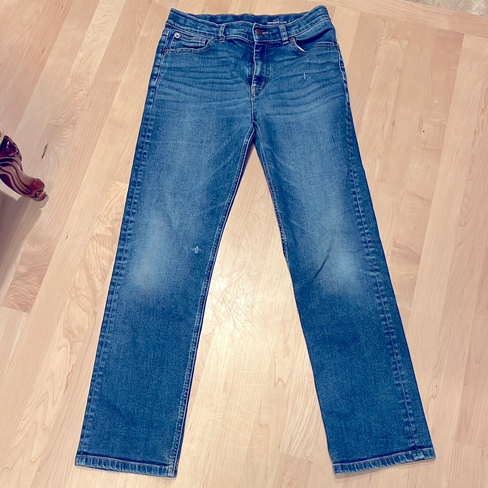 Vineyard Vines Boys five pocket jeans. Size 18